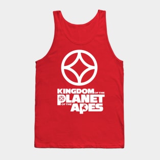 Kingdom of the planet of the apes Tank Top